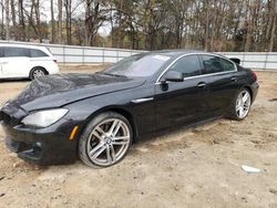 Salvage cars for sale at Austell, GA auction: 2013 BMW 650 I