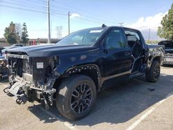 Salvage cars for sale from Copart Rancho Cucamonga, CA: 2022 GMC Sierra Limited C1500 Elevation