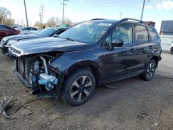 Salvage cars for sale at Columbus, OH auction: 2018 Subaru Forester 2.5I Premium