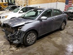 Salvage cars for sale at Anchorage, AK auction: 2020 KIA Rio LX