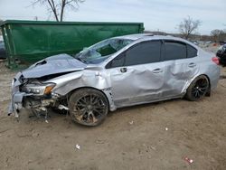 Subaru salvage cars for sale: 2017 Subaru WRX Limited