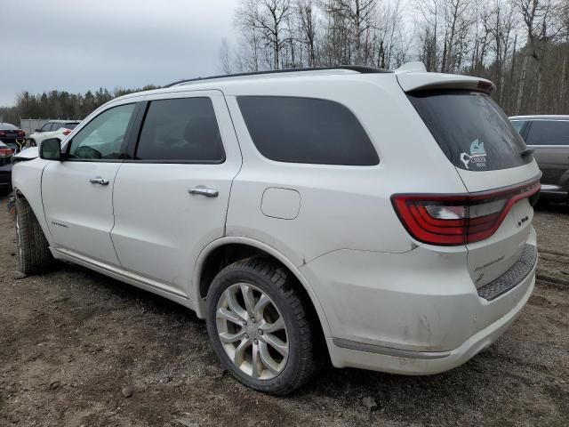 2018 Dodge Durango Citadel