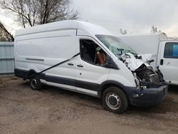 Salvage trucks for sale at Littleton, CO auction: 2015 Ford Transit T-350