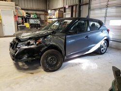Salvage cars for sale at Rogersville, MO auction: 2022 Nissan Kicks S