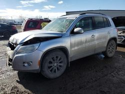 Salvage cars for sale at Rocky View County, AB auction: 2010 Volkswagen Tiguan SE