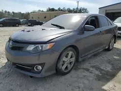 Salvage cars for sale at Ellenwood, GA auction: 2014 Toyota Camry L