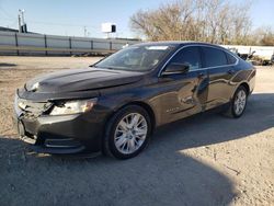 Salvage cars for sale from Copart Oklahoma City, OK: 2014 Chevrolet Impala LS