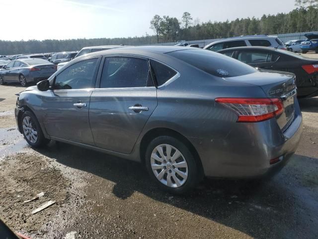 2015 Nissan Sentra S