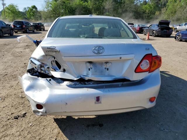 2009 Toyota Corolla Base