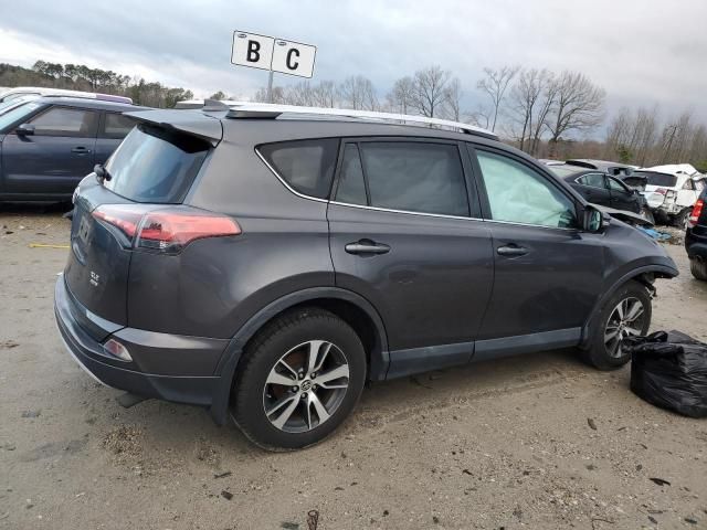 2016 Toyota Rav4 XLE