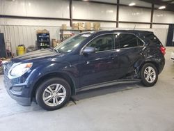 Chevrolet salvage cars for sale: 2017 Chevrolet Equinox LS