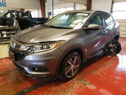 Salvage cars for sale at Angola, NY auction: 2022 Honda HR-V EX