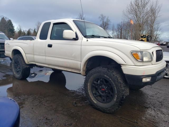 2002 Toyota Tacoma Xtracab