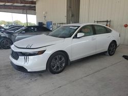 Honda Accord ex salvage cars for sale: 2023 Honda Accord EX