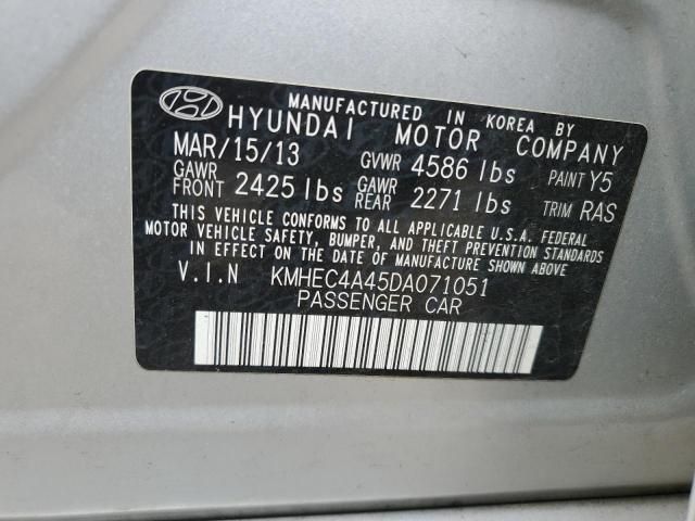 2013 Hyundai Sonata Hybrid