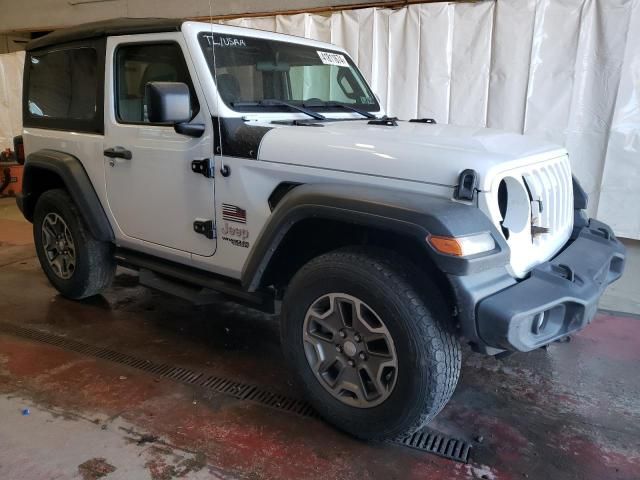 2018 Jeep Wrangler Sport