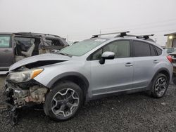 Salvage cars for sale from Copart Eugene, OR: 2015 Subaru XV Crosstrek 2.0 Limited