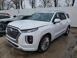 Salvage cars for sale from Copart Bridgeton, MO: 2020 Hyundai Palisade Limited