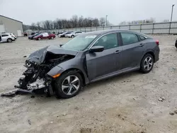 Salvage cars for sale from Copart Lawrenceburg, KY: 2020 Honda Civic LX