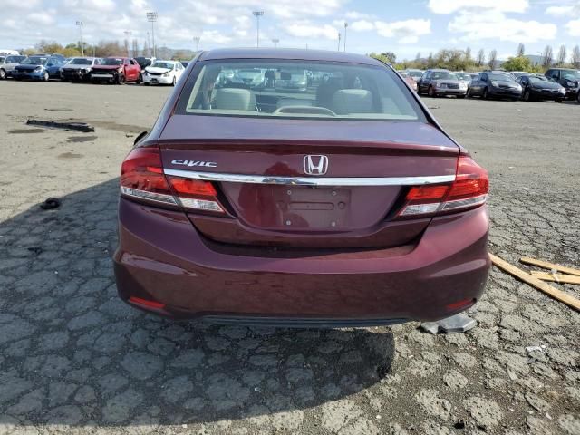 2014 Honda Civic LX