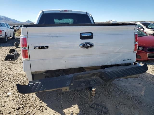 2014 Ford F150 Supercrew