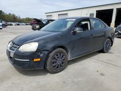 Salvage cars for sale at Gaston, SC auction: 2007 Volkswagen Jetta