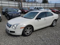 Salvage cars for sale from Copart West Mifflin, PA: 2008 Ford Fusion SEL