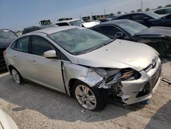 Salvage cars for sale from Copart Homestead, FL: 2012 Ford Focus SEL
