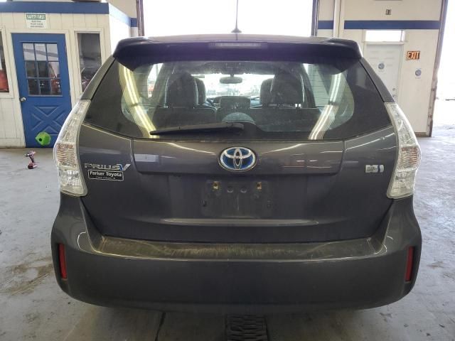 2012 Toyota Prius V