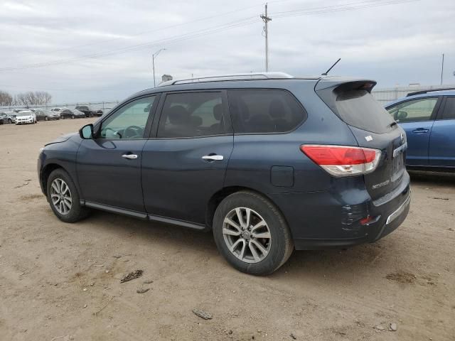 2016 Nissan Pathfinder S