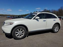 Infiniti fx35 Vehiculos salvage en venta: 2006 Infiniti FX35