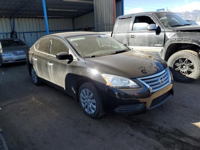 2015 Nissan Sentra S