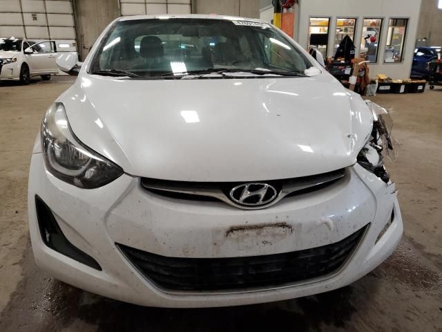 2015 Hyundai Elantra SE