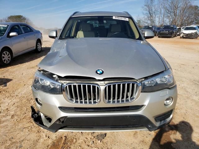 2017 BMW X3 SDRIVE28I