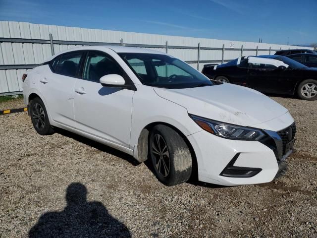 2021 Nissan Sentra SV