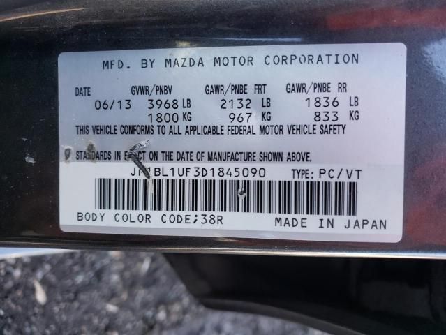2013 Mazda 3 I