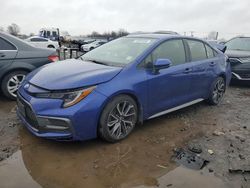 Toyota Corolla SE Vehiculos salvage en venta: 2020 Toyota Corolla SE