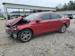 Salvage cars for sale at Memphis, TN auction: 2014 Chevrolet Impala LT