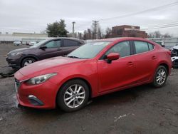 Salvage cars for sale at New Britain, CT auction: 2014 Mazda 3 Touring