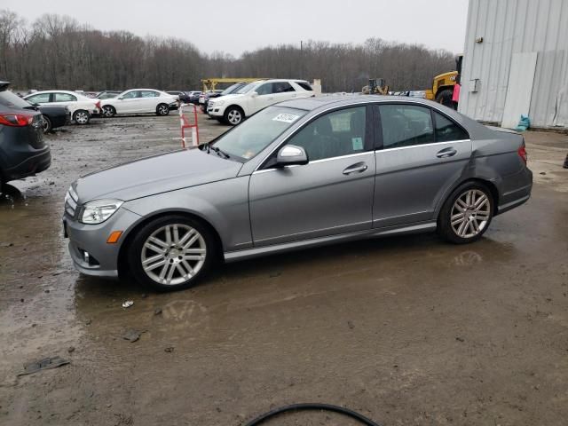 2009 Mercedes-Benz C 300 4matic