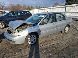 Vehiculos salvage en venta de Copart Grantville, PA: 2006 Mitsubishi Lancer ES