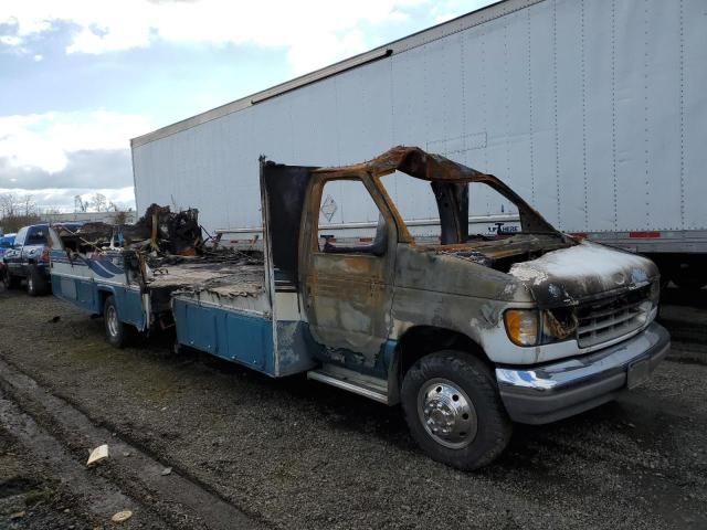 1996 Ford Econoline E450 Super Duty Cutaway Van RV