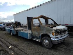 Salvage trucks for sale at Woodburn, OR auction: 1996 Ford Econoline E450 Super Duty Cutaway Van RV