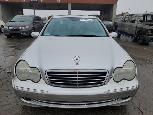 2004 Mercedes-Benz C 230K Sport Sedan