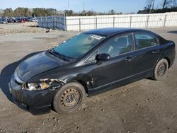 Vehiculos salvage en venta de Copart Dunn, NC: 2010 Honda Civic LX