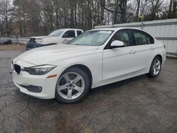 Salvage cars for sale from Copart Austell, GA: 2014 BMW 320 I