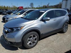 Honda CR-V EXL salvage cars for sale: 2019 Honda CR-V EXL