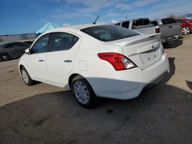 2018 Nissan Versa S