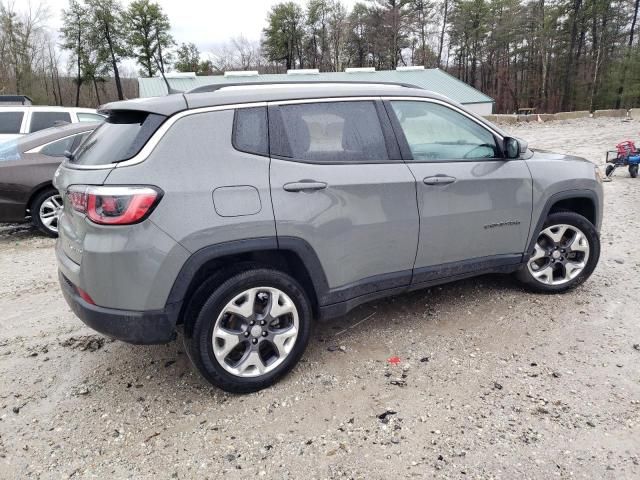 2020 Jeep Compass Limited