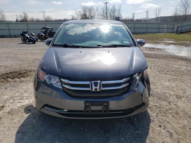 2016 Honda Odyssey EXL